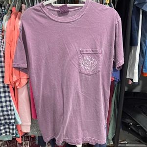 Texas A&M comfort colors t shirt